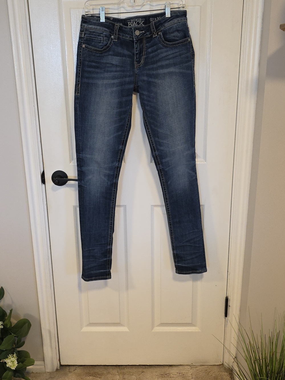 Buckle Black Fit No 53 Skinny Jeans